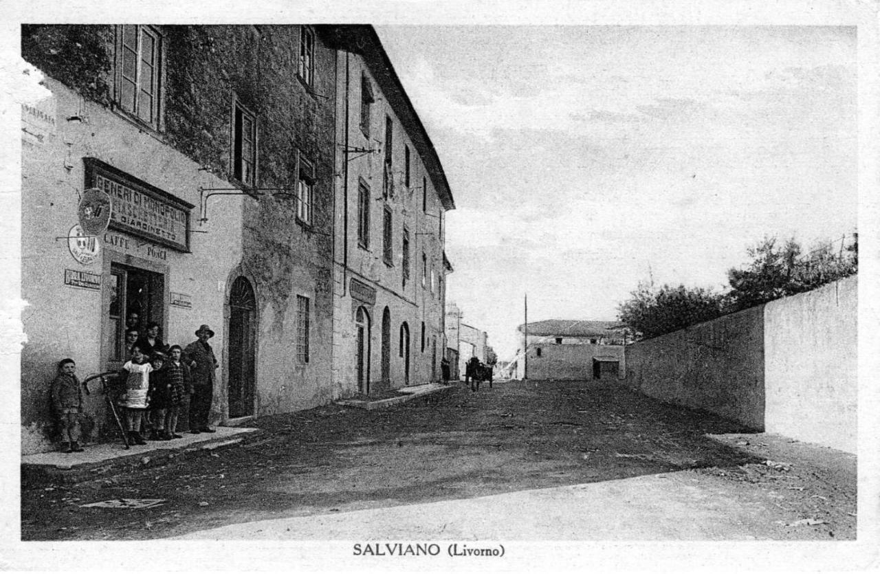 L'Originario Salviano Family Apartment Livorno Kültér fotó
