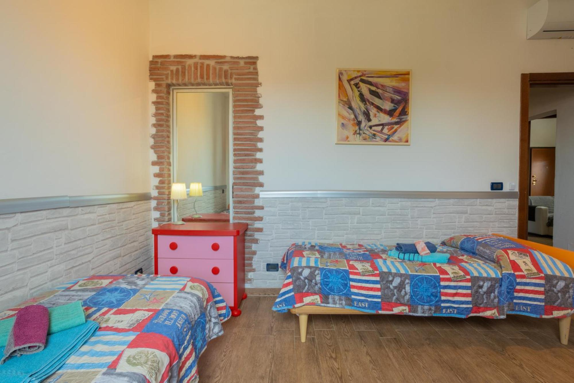 L'Originario Salviano Family Apartment Livorno Kültér fotó